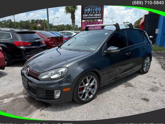 VOLKSWAGEN GOLF GTI 2013 WVWGD7AJ6DW133836 image
